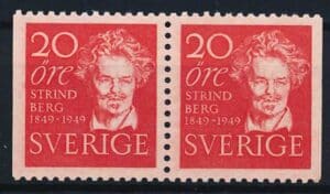 Sverige AFA 352Cv+352Ch Postfrisk