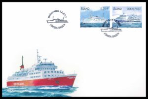 Åland FDC AFA 353+354