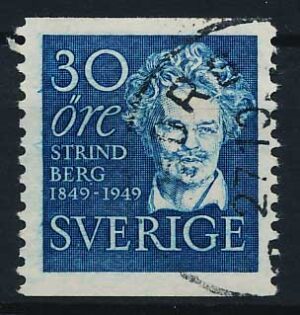 Sverige AFA 353 Stemplet