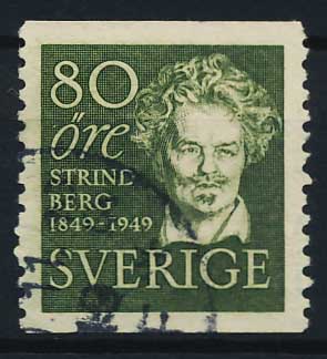 Sverige AFA 354 Stemplet
