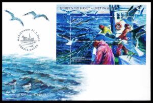 Åland FDC AFA 355