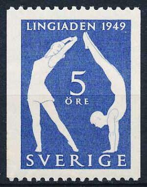 Sverige AFA 355 Postfrisk