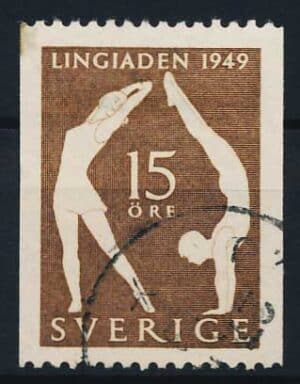 Sverige AFA 356 Stemplet