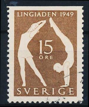 Sverige AFA 356Co Stemplet