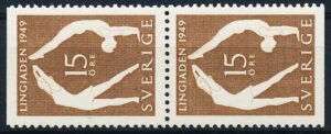 Sverige AFA 356Co+356Cn Postfrisk