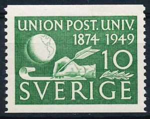 Sverige AFA 357 Postfrisk