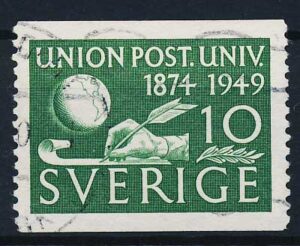 Sverige AFA 357 Stemplet