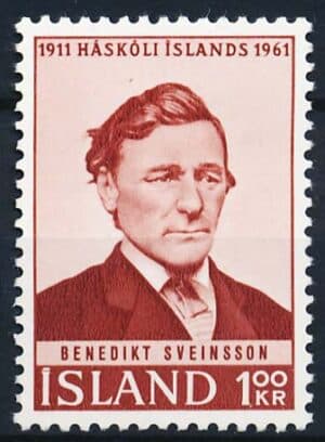 Island AFA 357 Postfrisk