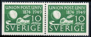 Sverige AFA 357Cv+357Ch Postfrisk