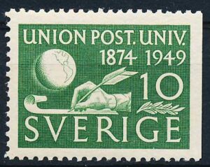 Sverige AFA 357Ch Postfrisk
