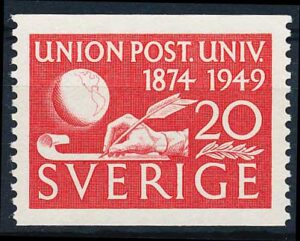 Sverige AFA 358 Postfrisk