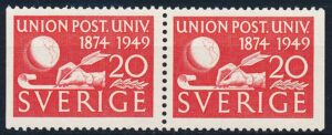 Sverige AFA 358Cv+358Ch Postfrisk