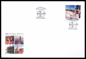 Åland FDC AFA 358