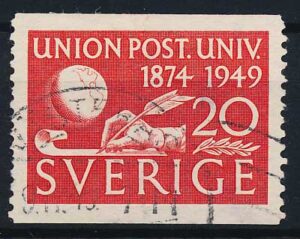 Sverige AFA 358 Stemplet