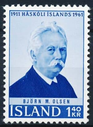 Island AFA 358 Postfrisk