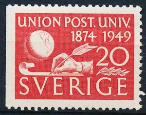 Sverige AFA 358Cv Postfrisk
