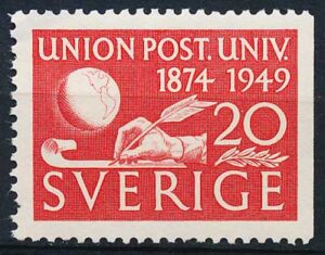 Sverige AFA 358Ch Postfrisk