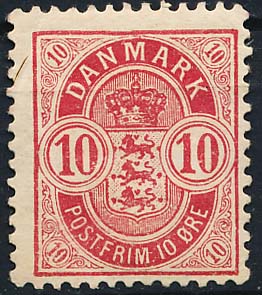 Danmark AFA 35a Ubrugt