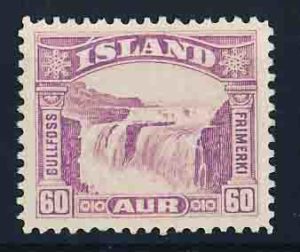 Island AFA 153 Postfrisk