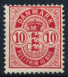 Danmark AFA 35B Ubrugt