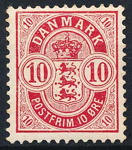 Danmark AFA 35C Postfrisk
