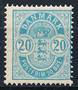 Danmark AFA 36w Postfrisk