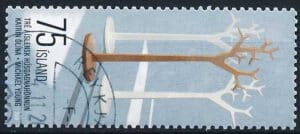 Island AFA 1236 Stemplet