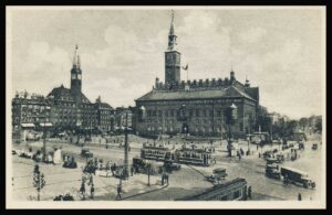 Danmark Postkort København