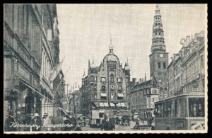 Danmark Postkort København