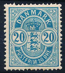 Danmark AFA 36 Postfrisk