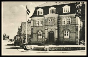 Danmark Postkort 4450 Jyderup