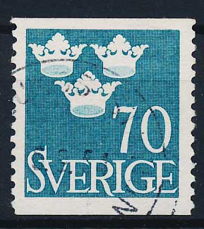 Sverige AFA 361 Stemplet