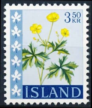 Island AFA 361 Postfrisk