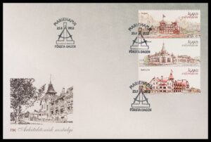 Åland FDC AFA 362-364