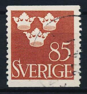 Sverige AFA 362 Stemplet
