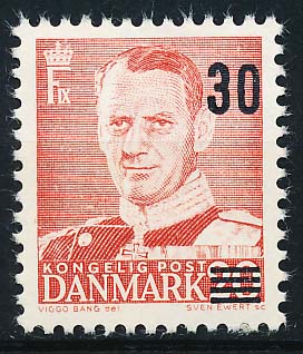 Danmark AFA 363b Postfrisk
