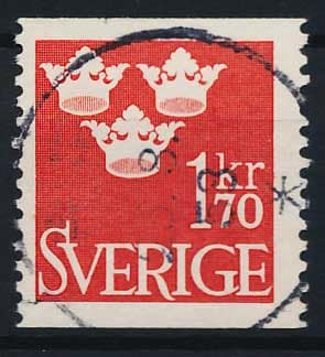 Sverige AFA 364 Stemplet