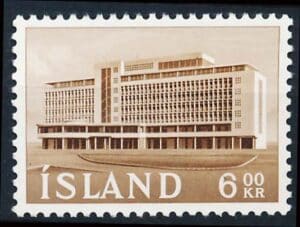 Island AFA 364 Postfrisk