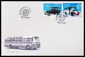 Åland FDC AFA 365+366
