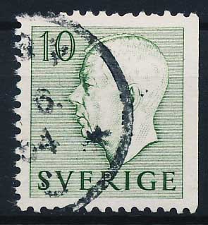 Sverige AFA 365Ch Stemplet