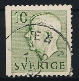 Sverige AFA 365Cv Stemplet