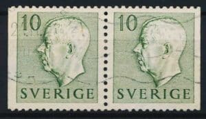 Sverige AFA 365Cv+365Ch Stemplet