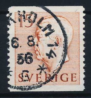 Sverige AFA 366 Stemplet