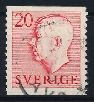 Sverige AFA 367 Stemplet
