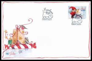 Åland FDC AFA 368