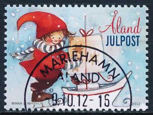 Åland AFA 368 Stemplet