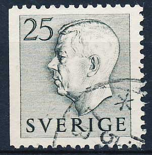 Sverige AFA 368Cv Stemplet