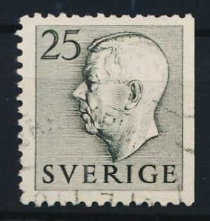 Sverige AFA 368Ch Stemplet