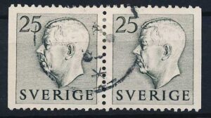 Sverige AFA 368Cv+368Ch Stemplet