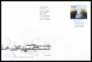 Åland FDC AFA 369
